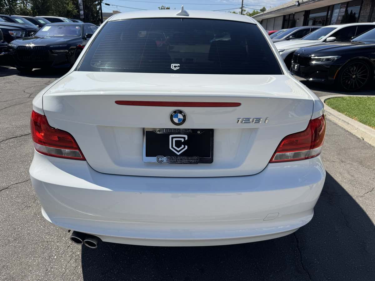 2012 Bmw 128i SULEV photo 5