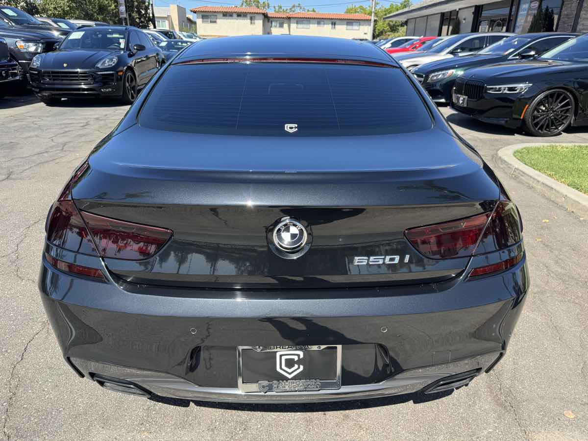 2015 Bmw 650i 6-series photo 5