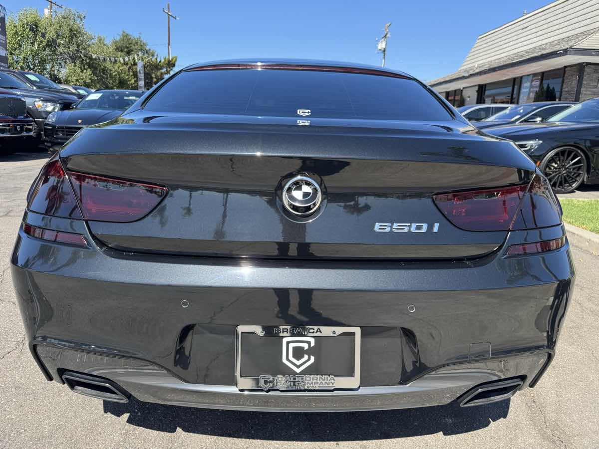 2015 Bmw 650i 6-series photo 6