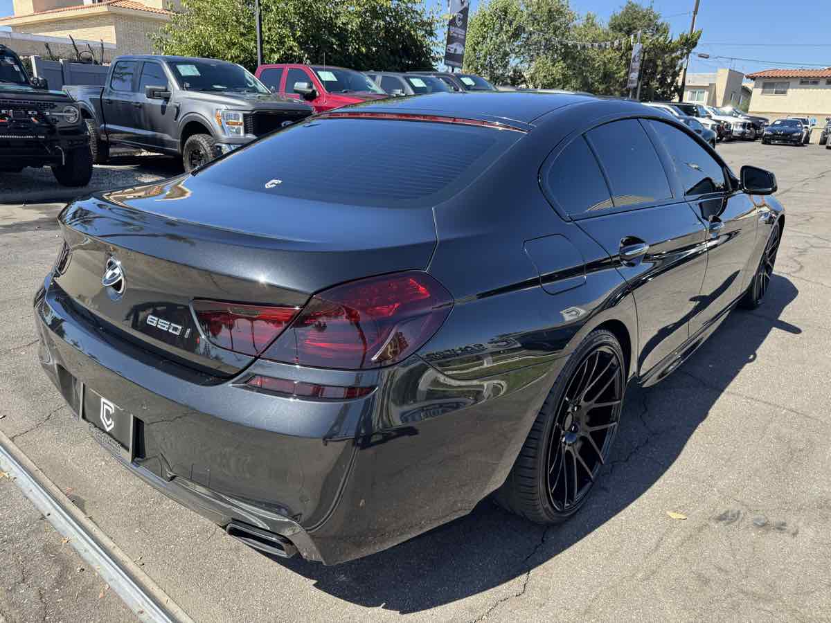 2015 Bmw 650i 6-series photo 7