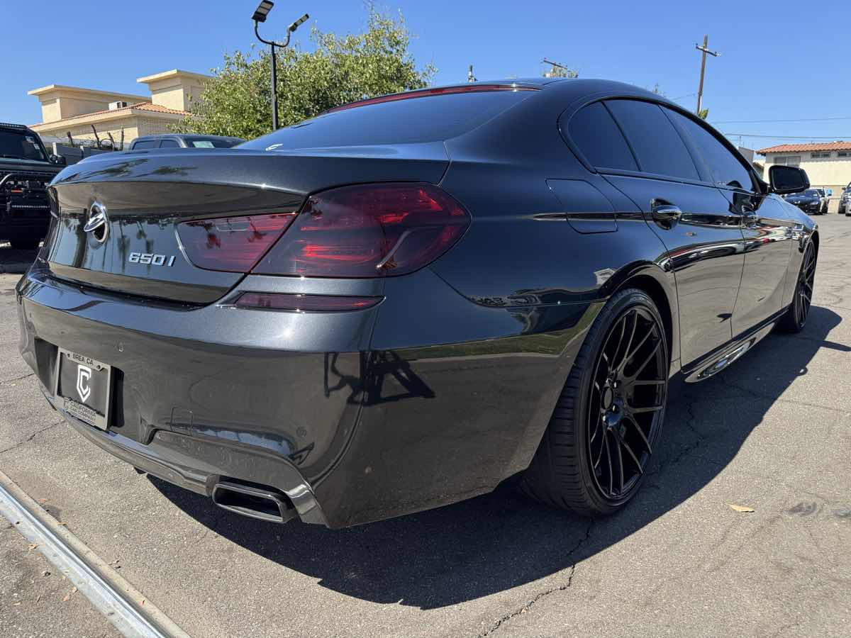 2015 Bmw 650i 6-series photo 8