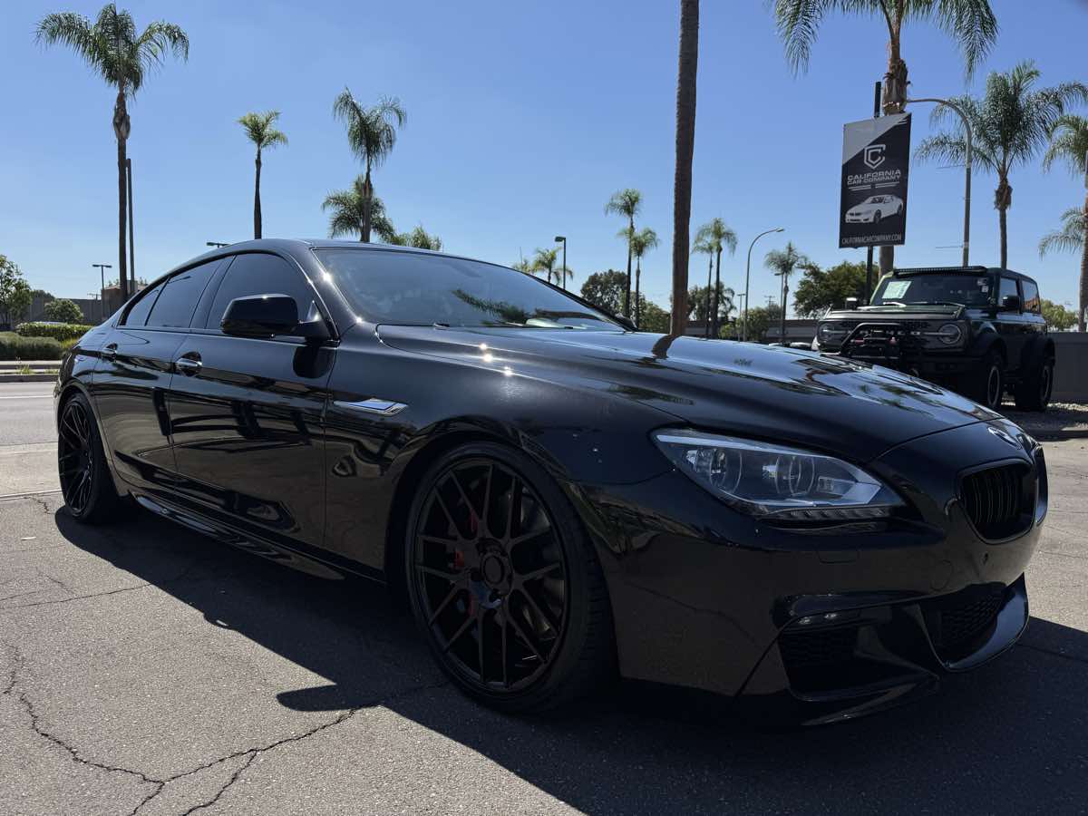 2015 Bmw 650i 6-series photo 9