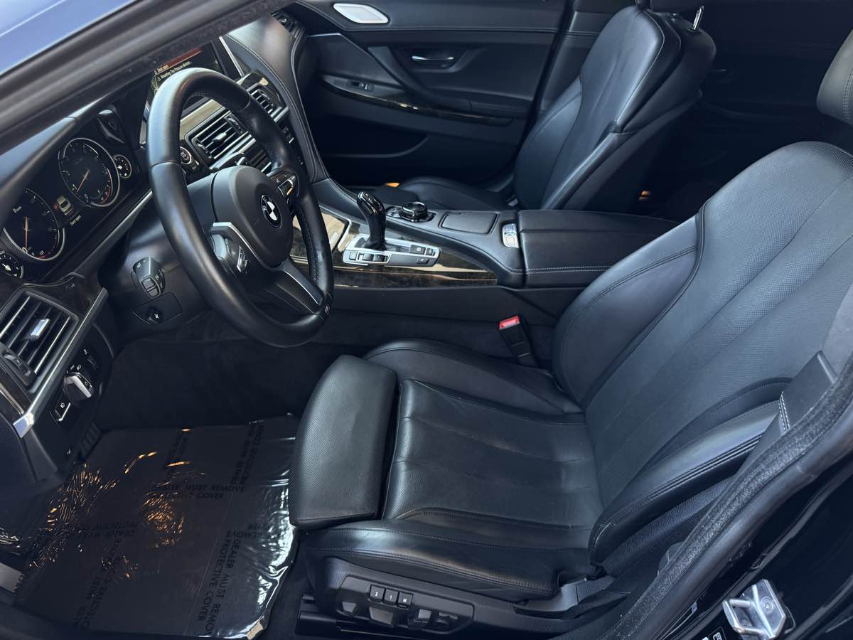 2015 Bmw 650i 6-series photo 13