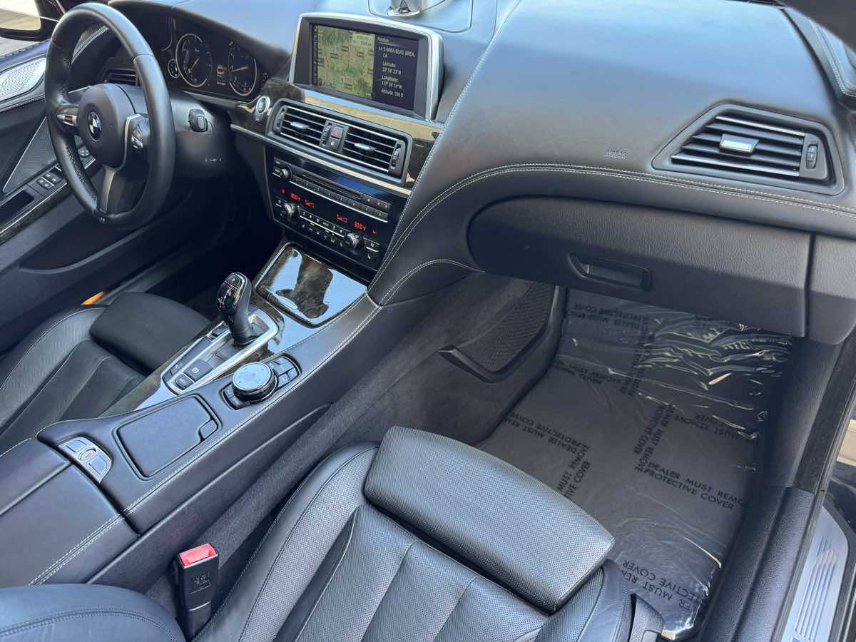 2015 Bmw 650i 6-series photo 21