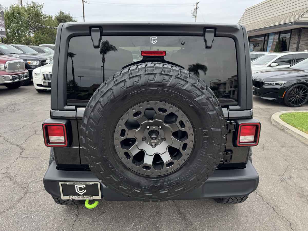 2020 Jeep Wrangler Unlimited Willys photo 3