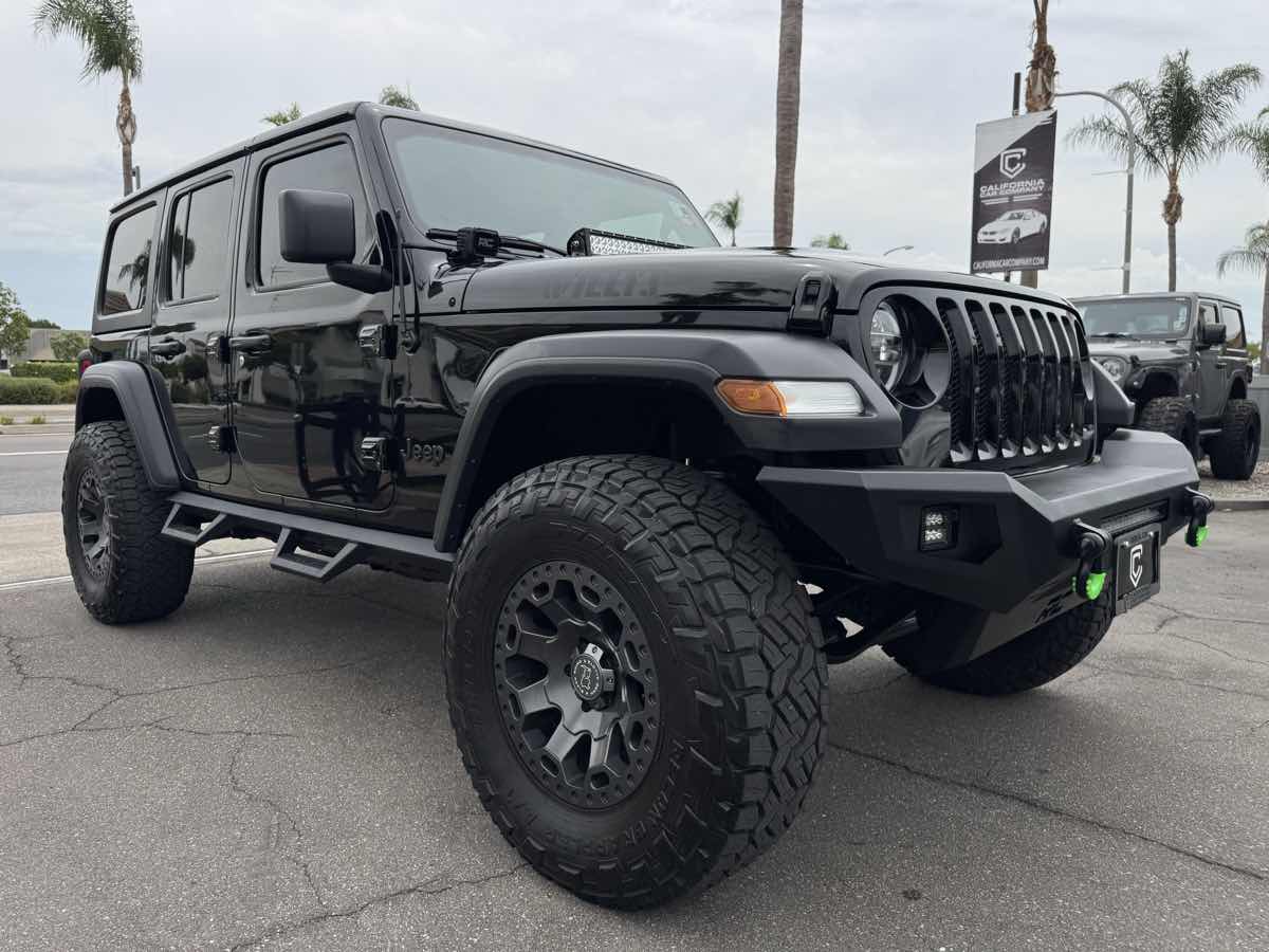 2020 Jeep Wrangler Unlimited Willys photo 7