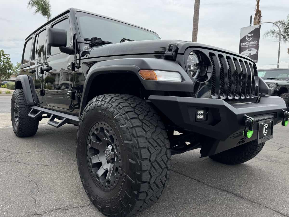 2020 Jeep Wrangler Unlimited Willys photo 8