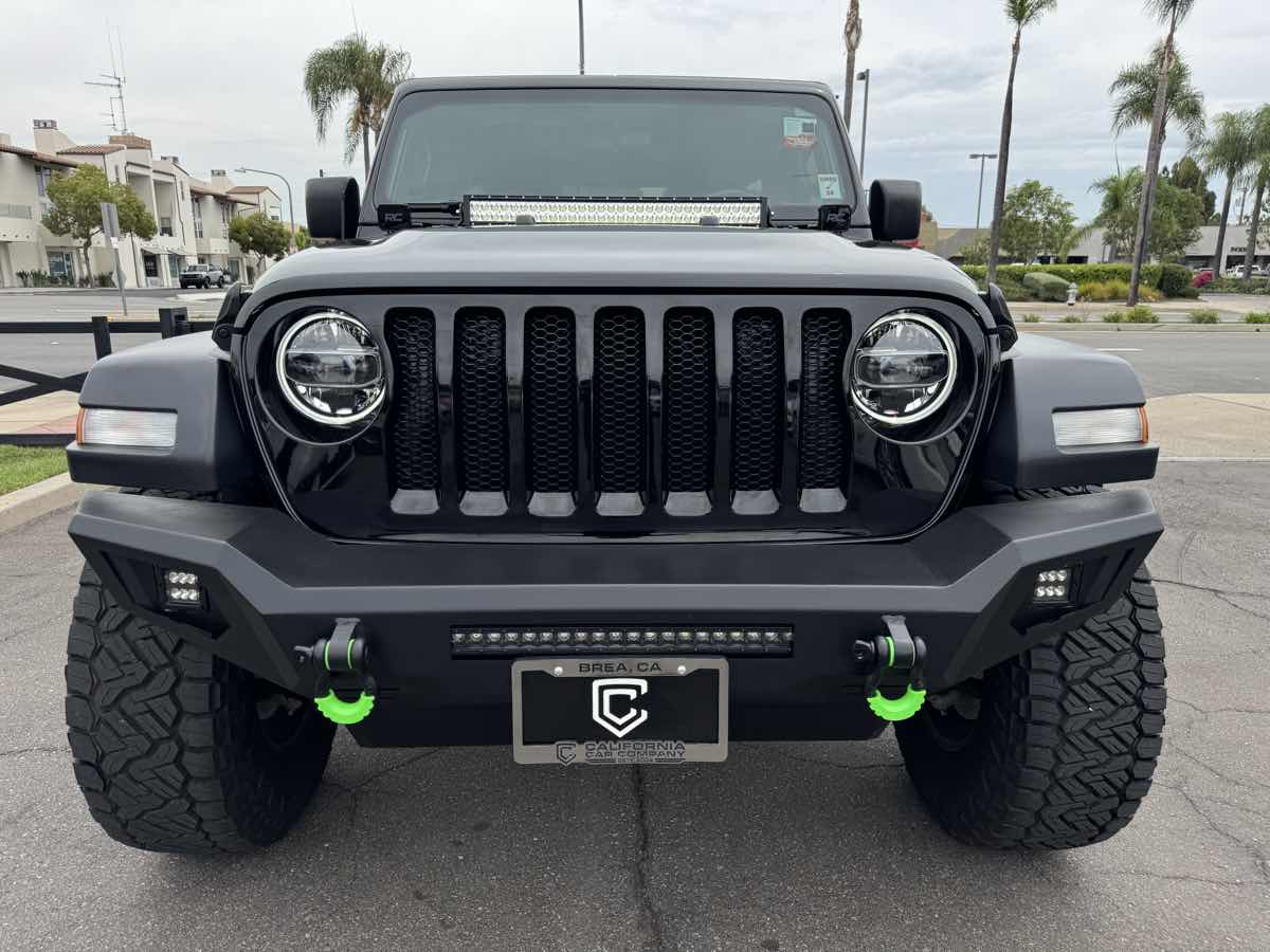 2020 Jeep Wrangler Unlimited Willys photo 9