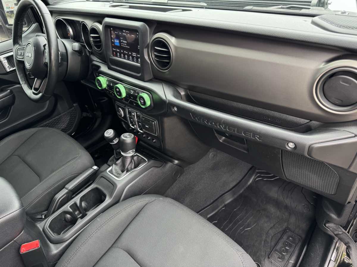 2020 Jeep Wrangler Unlimited Willys photo 19
