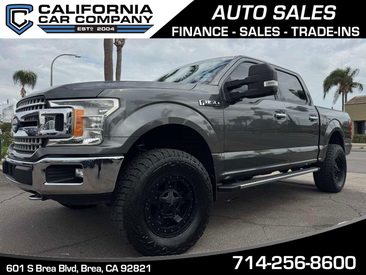 2018 Ford F-150