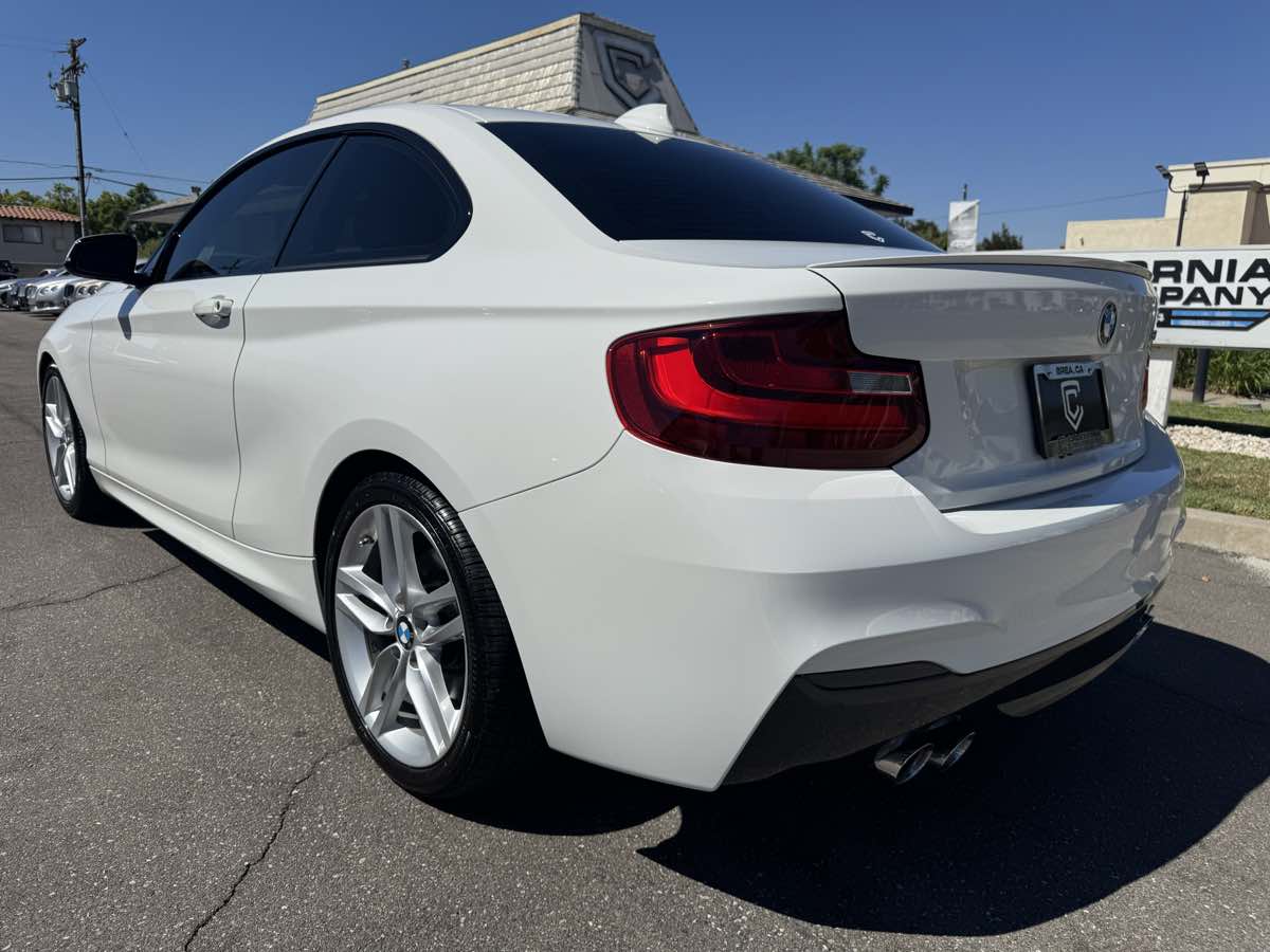 2016 Bmw 228i SULEV-PZEV photo 4