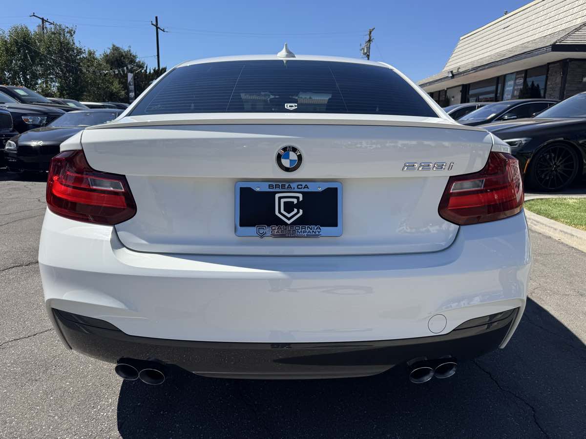 2016 Bmw 228i SULEV-PZEV photo 6
