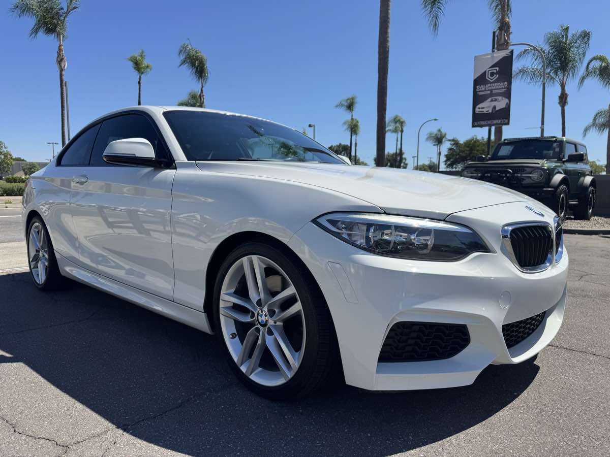 2016 Bmw 228i SULEV-PZEV photo 9