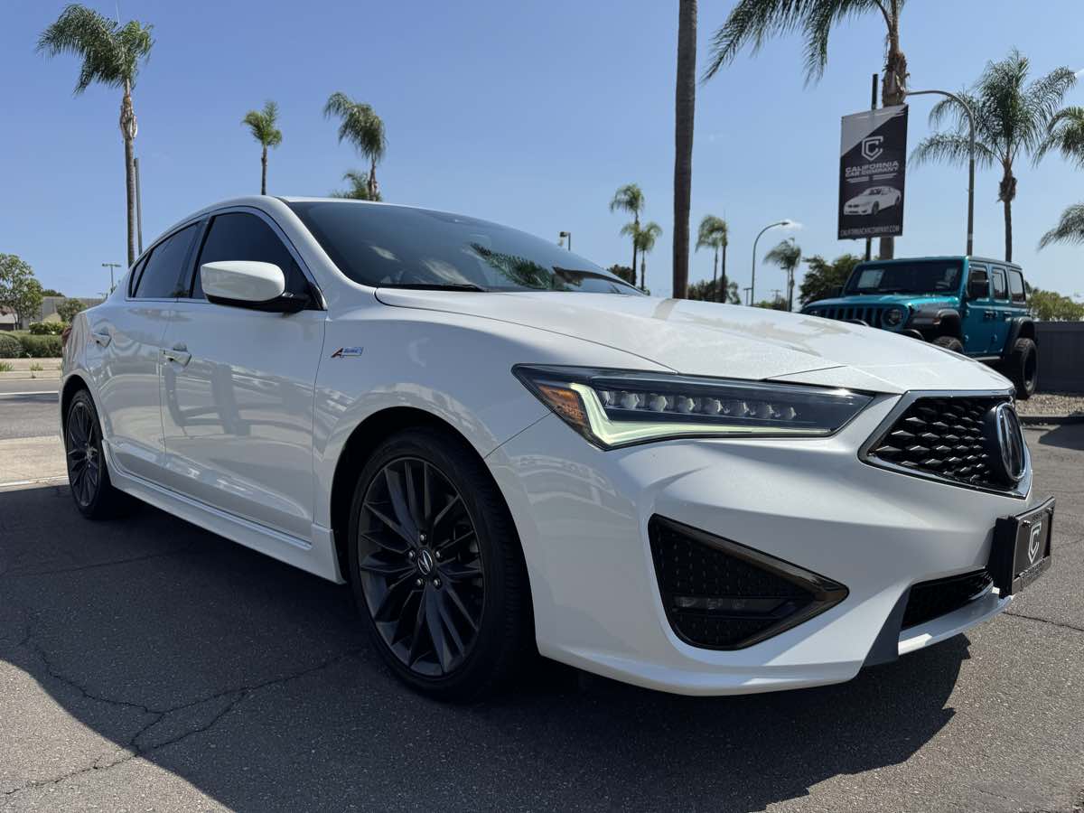 2019 Acura ILX Premium Technology A-Spec photo 9