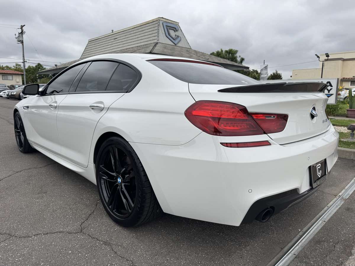 2016 Bmw 640i GC photo 4
