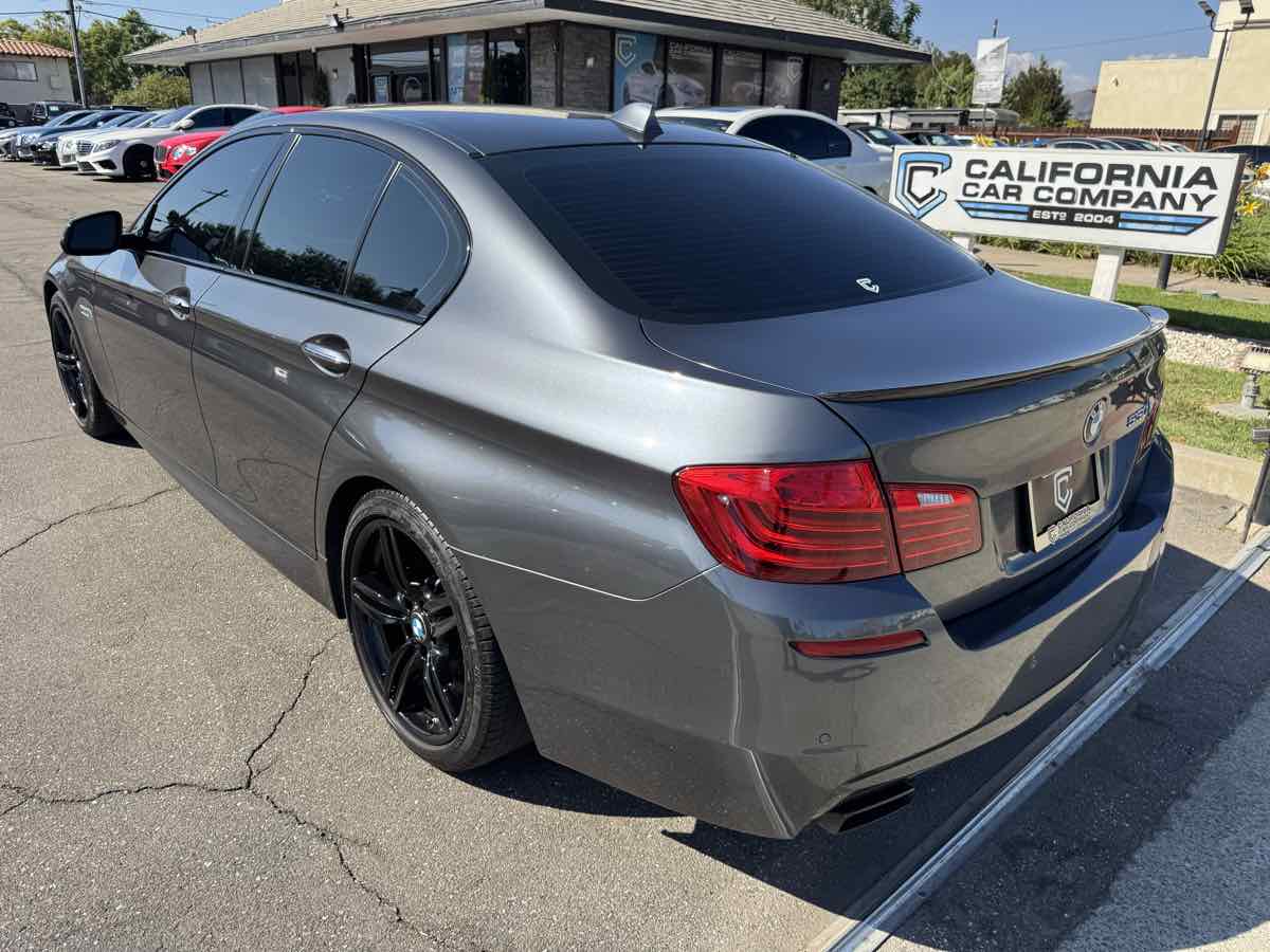 2016 Bmw 550i 5-Series photo 3