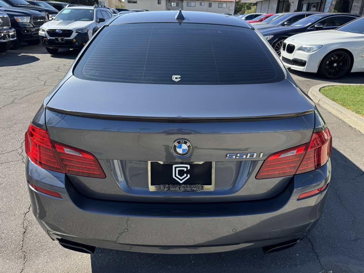 2016 Bmw 550i 5-Series photo 4