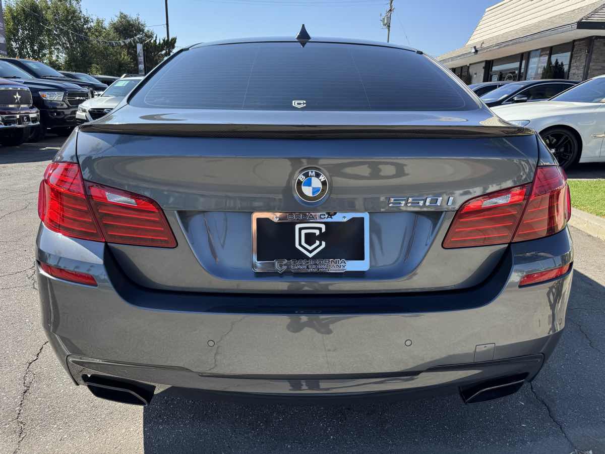 2016 Bmw 550i 5-Series photo 5