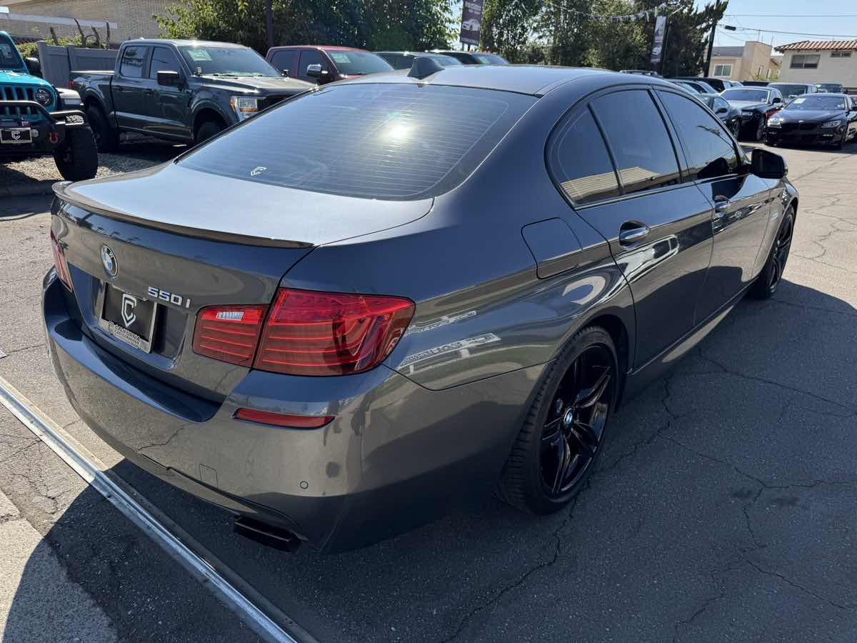 2016 Bmw 550i 5-Series photo 6