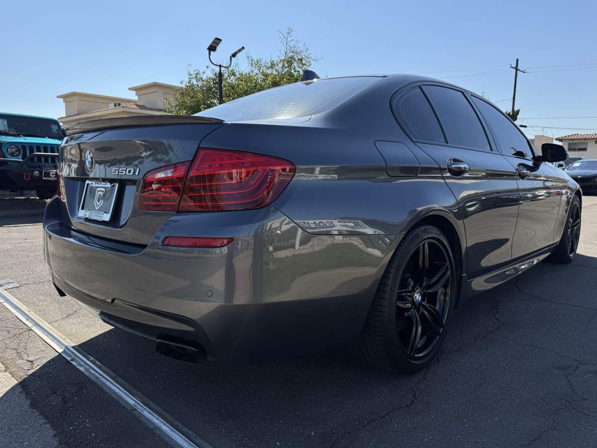 2016 Bmw 550i 5-Series photo 7