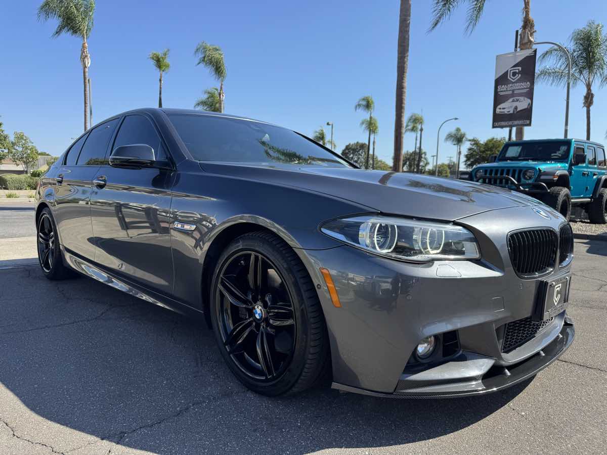 2016 Bmw 550i 5-Series photo 8