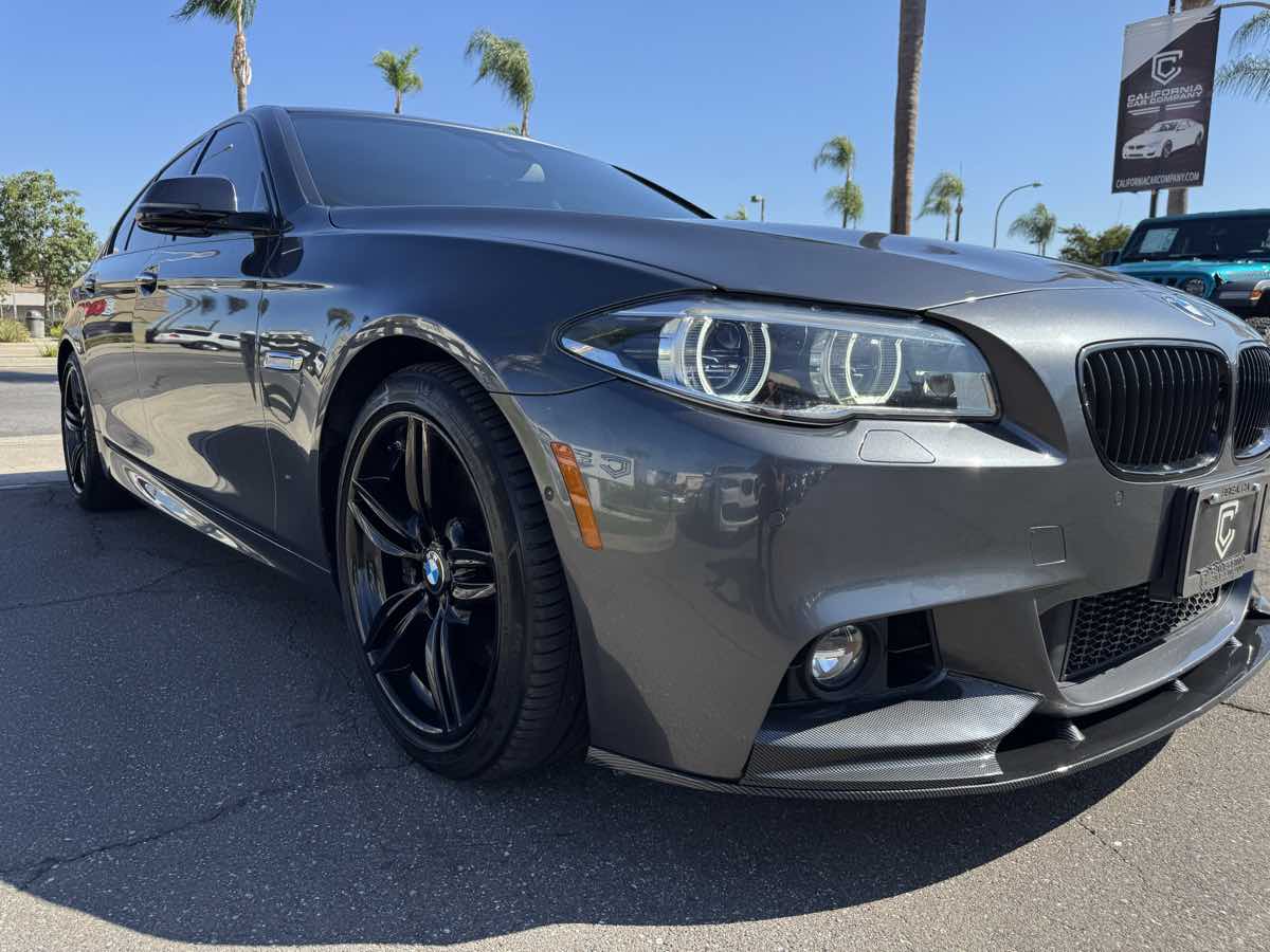 2016 Bmw 550i 5-Series photo 9