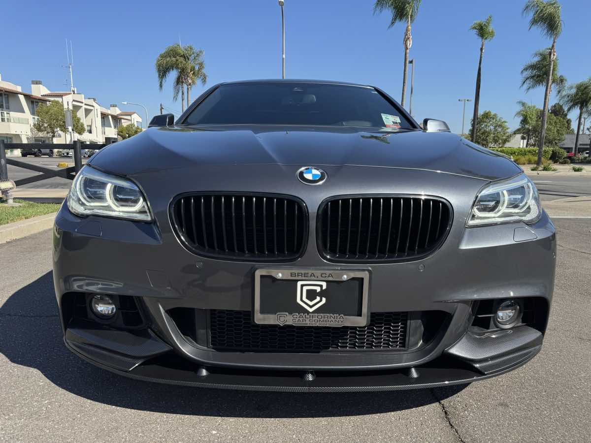2016 Bmw 550i 5-Series photo 11