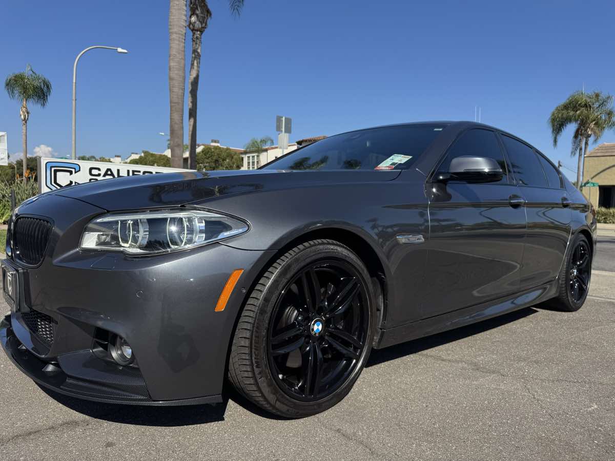 2016 Bmw 550i 5-Series photo 12