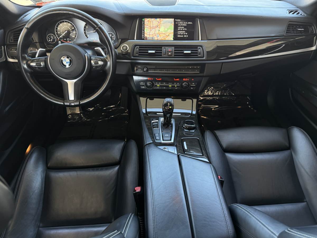 2016 Bmw 550i 5-Series photo 19