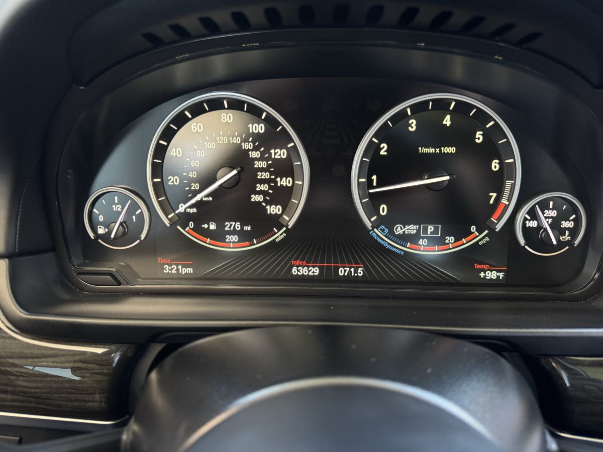 2016 Bmw 550i 5-Series photo 33