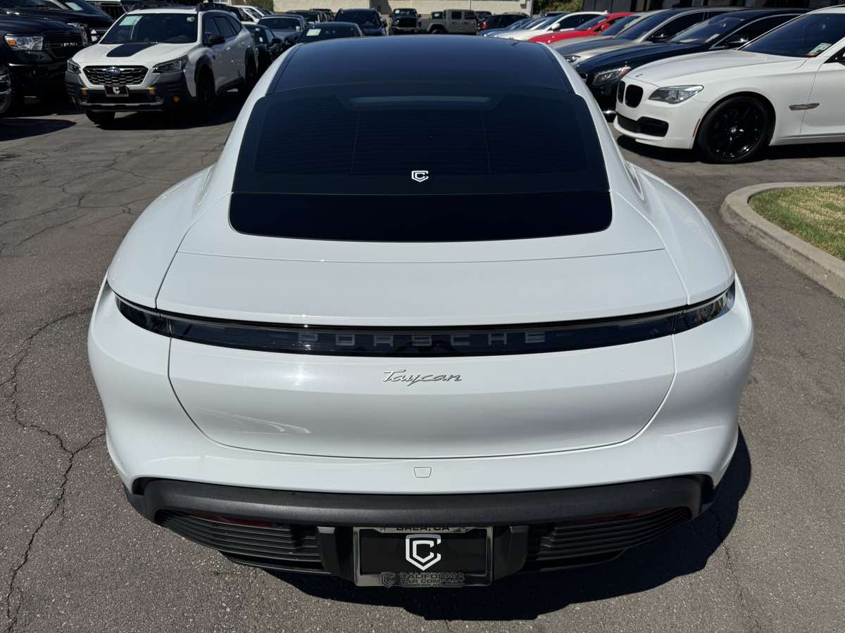 2021 Porsche Taycan Turbo S photo 5