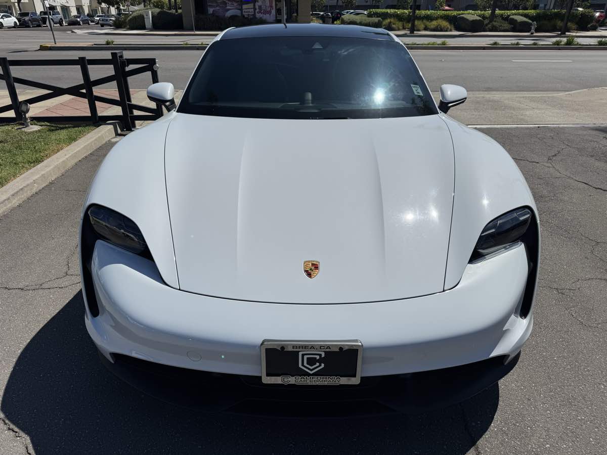2021 Porsche Taycan Turbo S photo 11