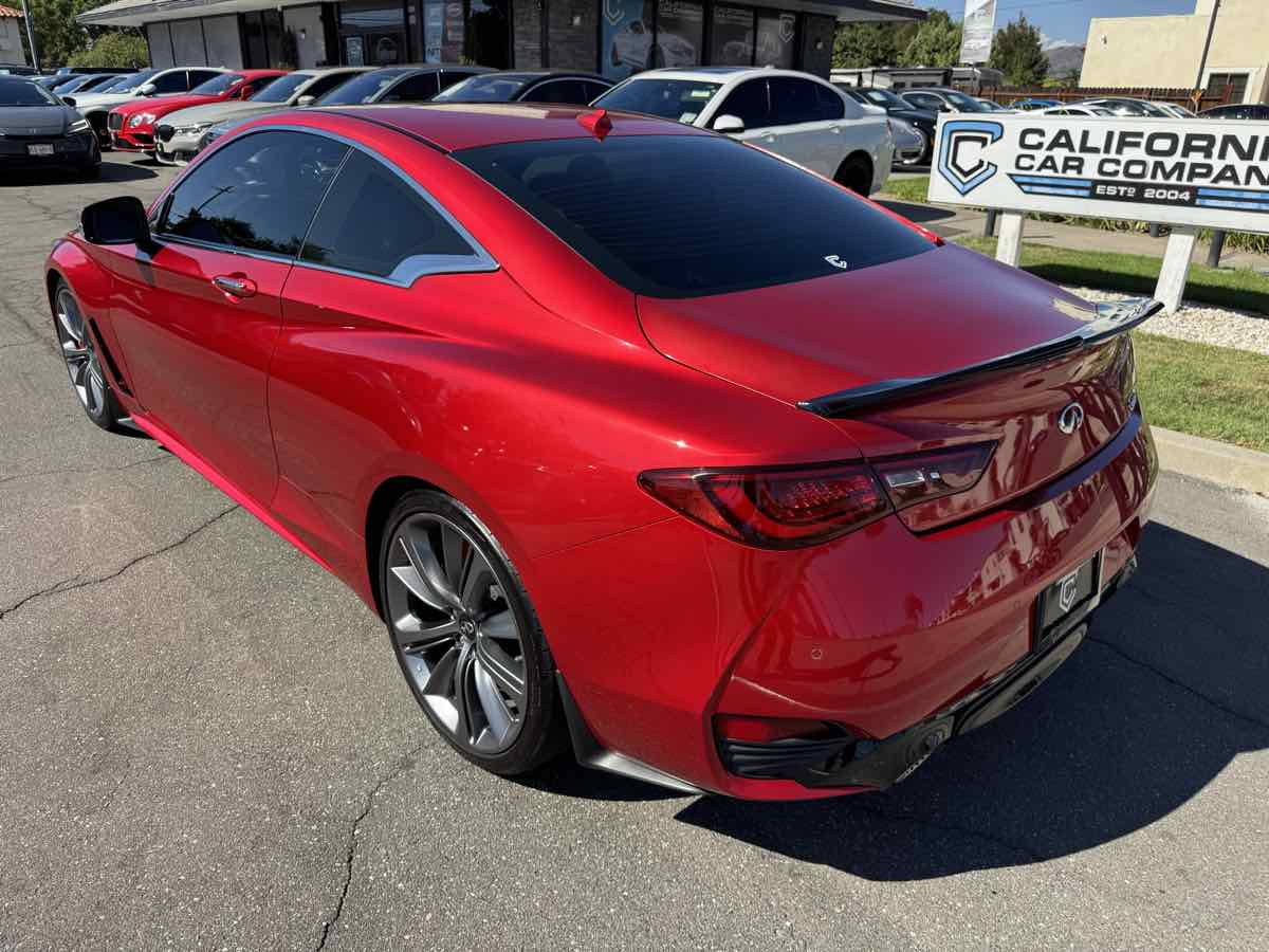 2021 Infiniti Q60 Red Sport 400 photo 3