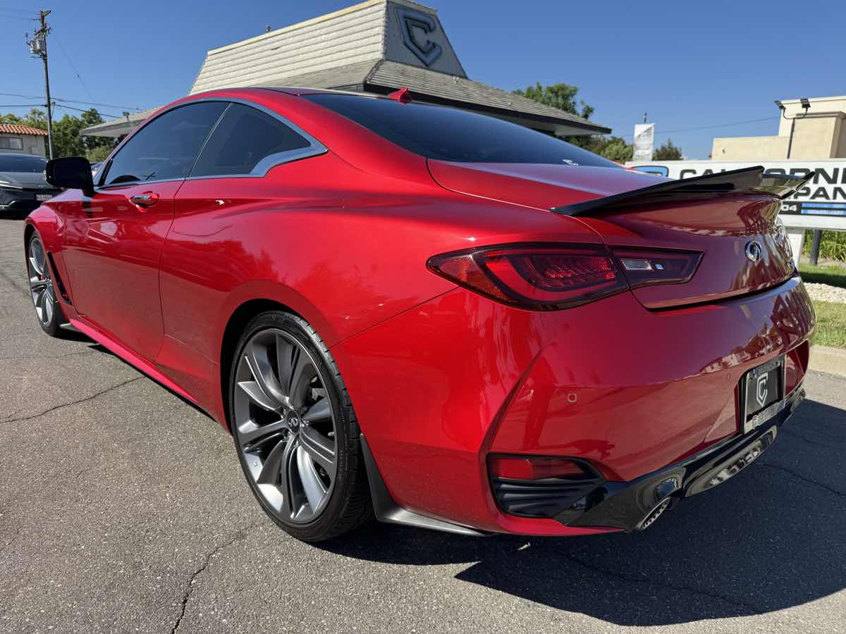 2021 Infiniti Q60 Red Sport 400 photo 4