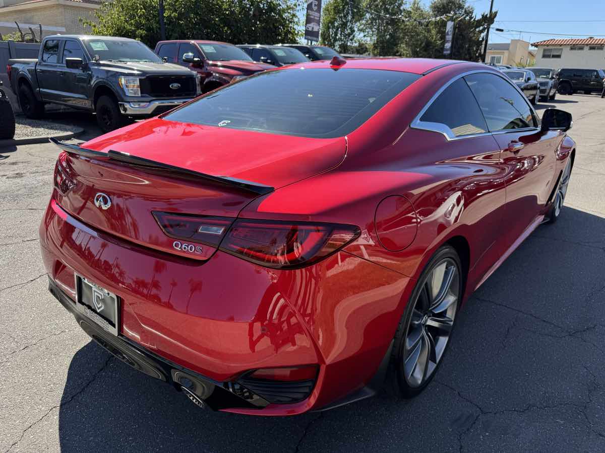 2021 Infiniti Q60 Red Sport 400 photo 7