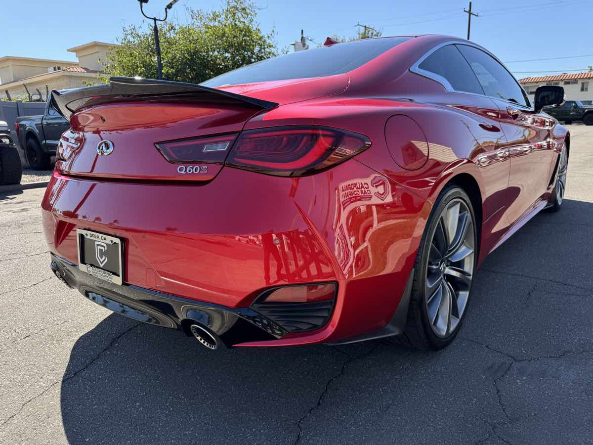 2021 Infiniti Q60 Red Sport 400 photo 8
