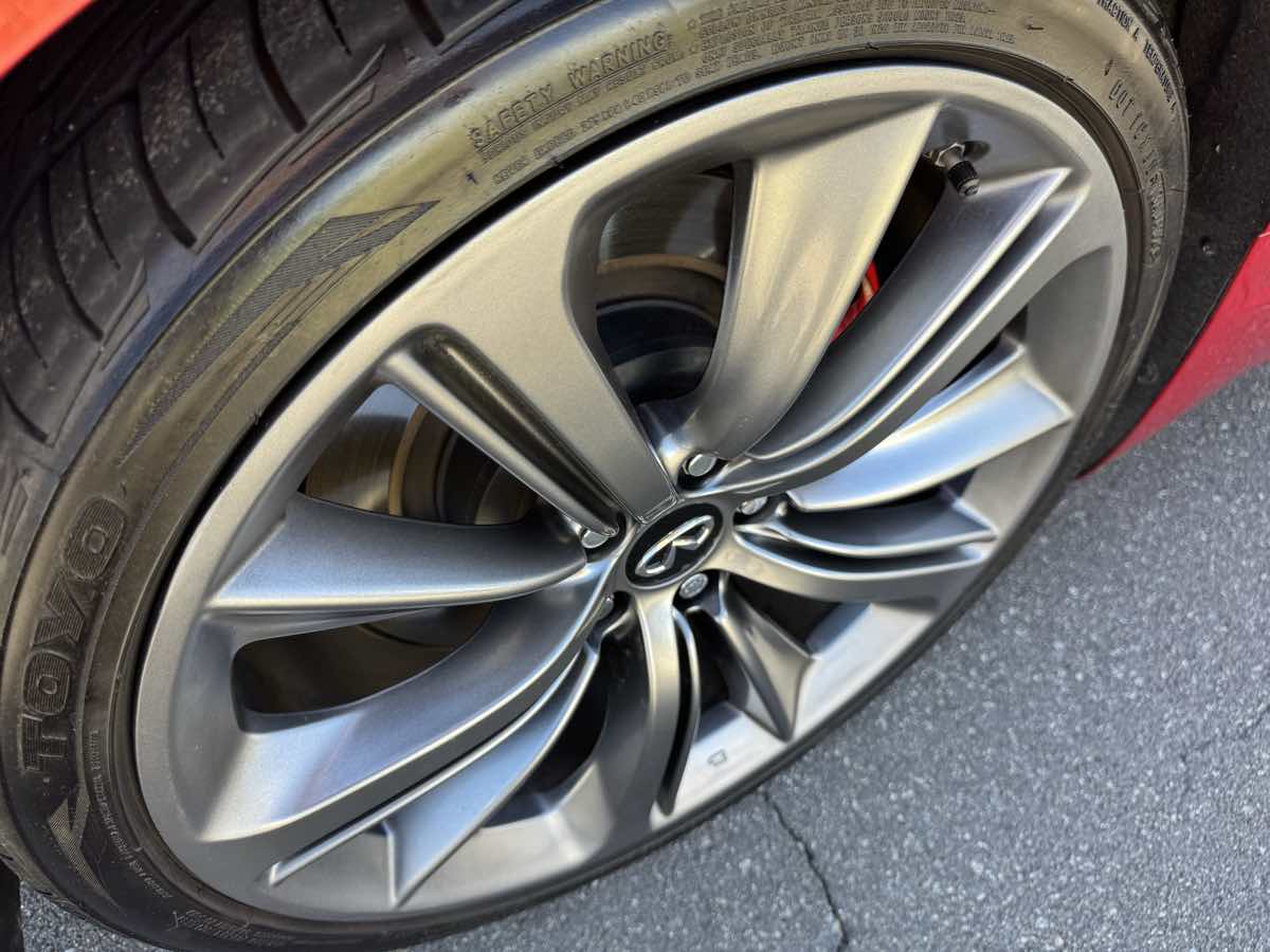 2021 Infiniti Q60 Red Sport 400 photo 28
