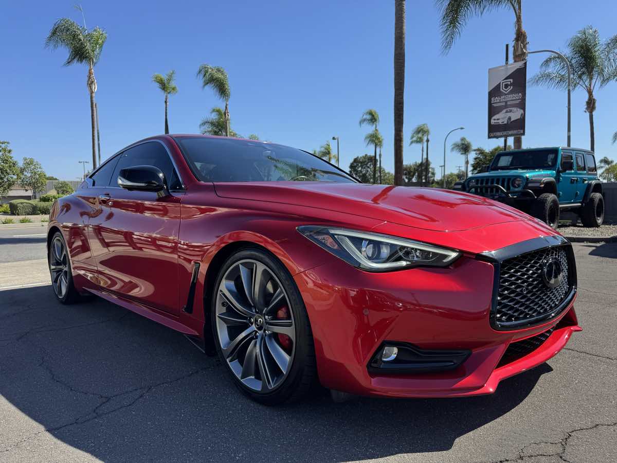 2021 Infiniti Q60 Red Sport 400 photo 9
