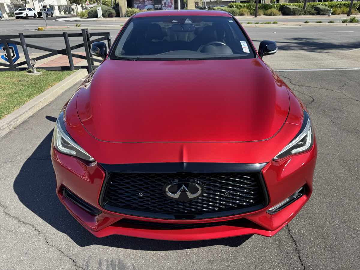 2021 Infiniti Q60 Red Sport 400 photo 10