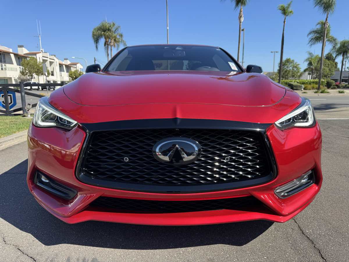 2021 Infiniti Q60 Red Sport 400 photo 11
