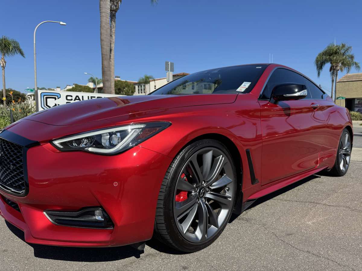 2021 Infiniti Q60 Red Sport 400 photo 12