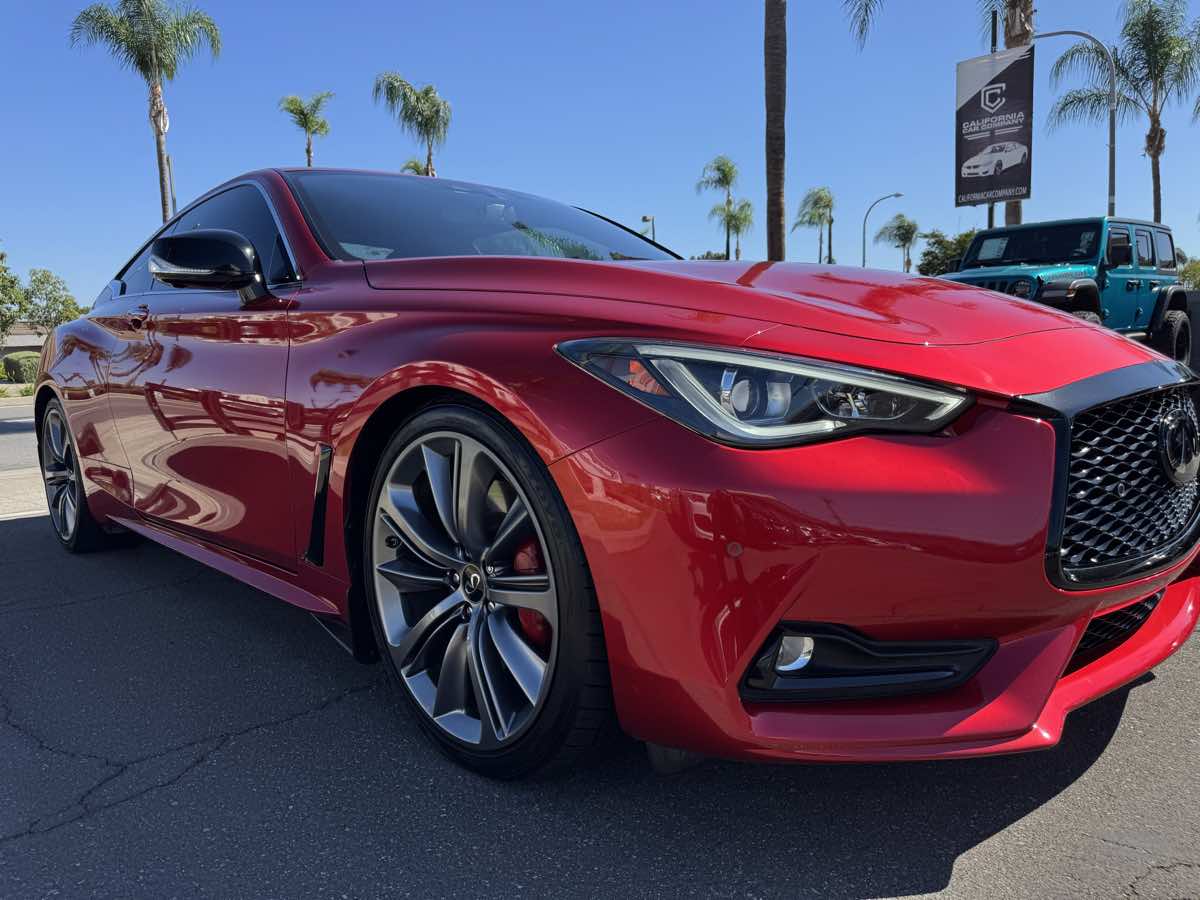 2021 Infiniti Q60 Red Sport 400 photo 13