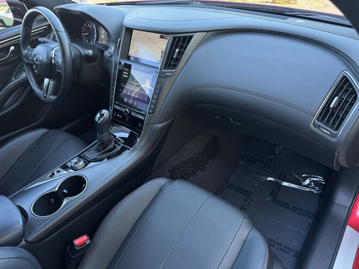 2021 Infiniti Q60 Red Sport 400 photo 20