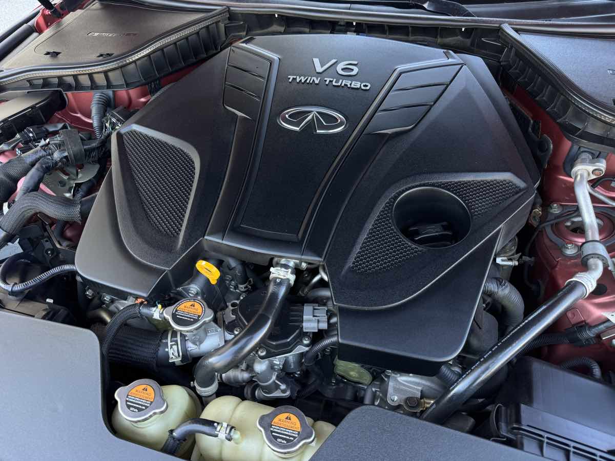 2021 Infiniti Q60 Red Sport 400 photo 26