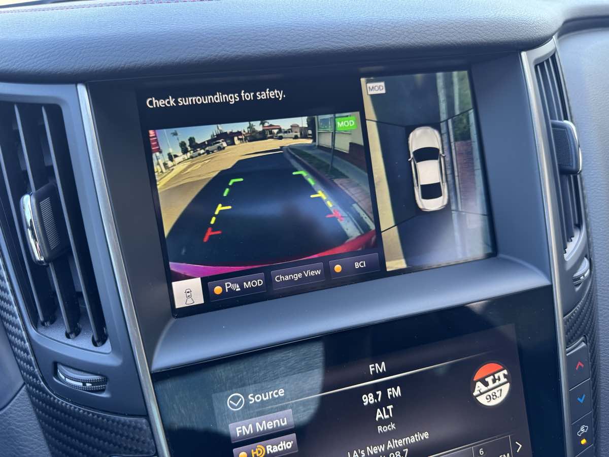 2021 Infiniti Q60 Red Sport 400 photo 24