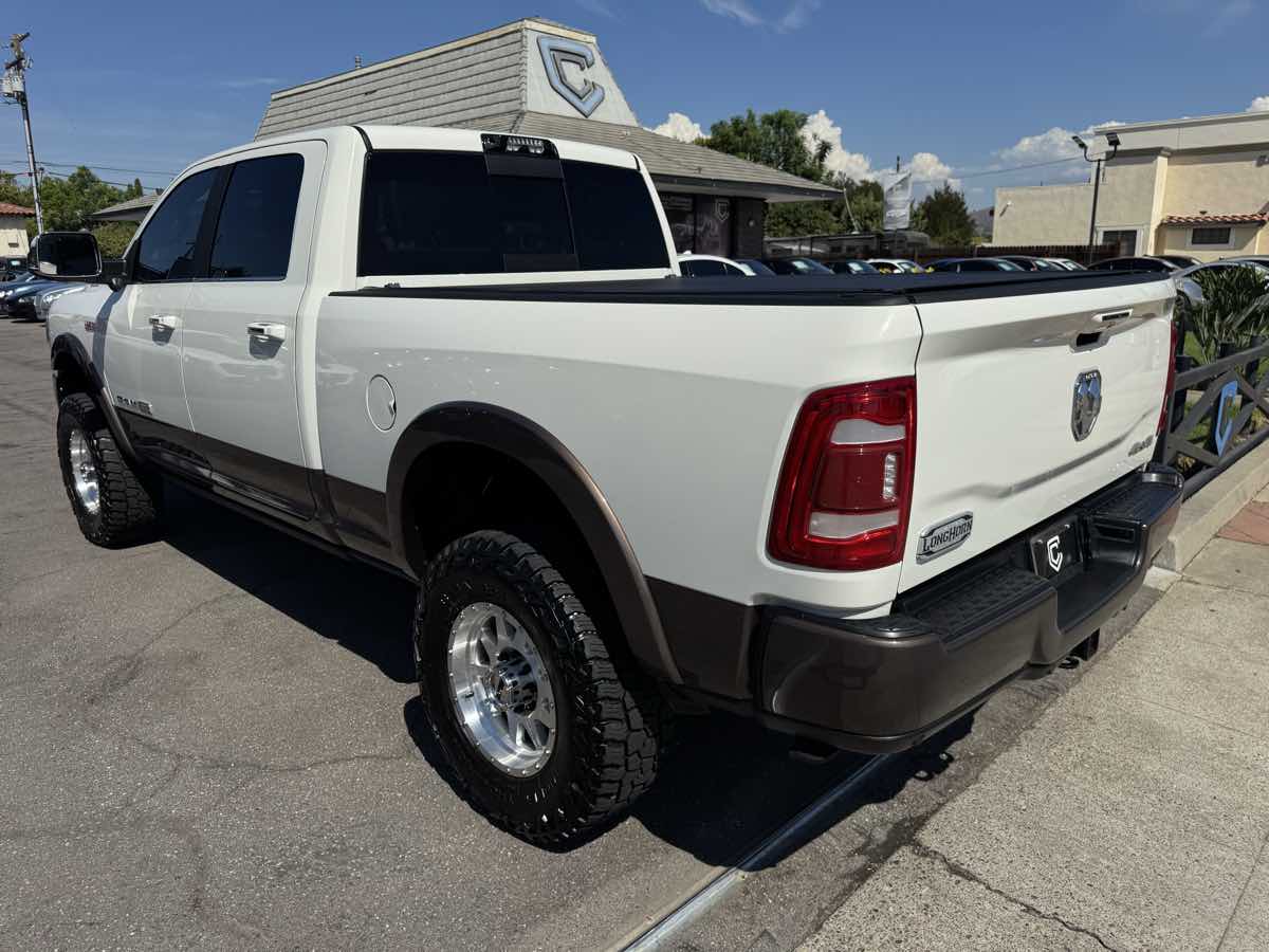 2022 Ram 3500 Longhorn photo 3