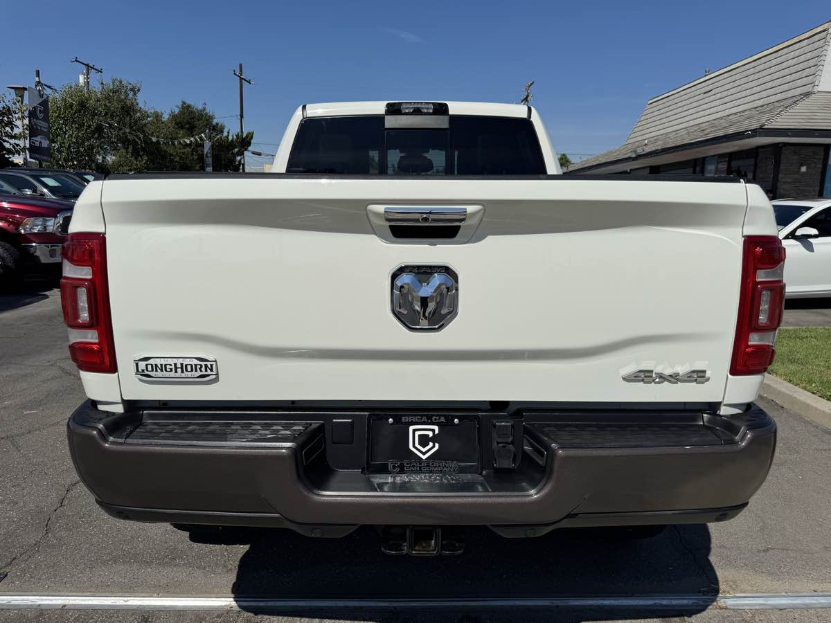 2022 Ram 3500 Longhorn photo 6