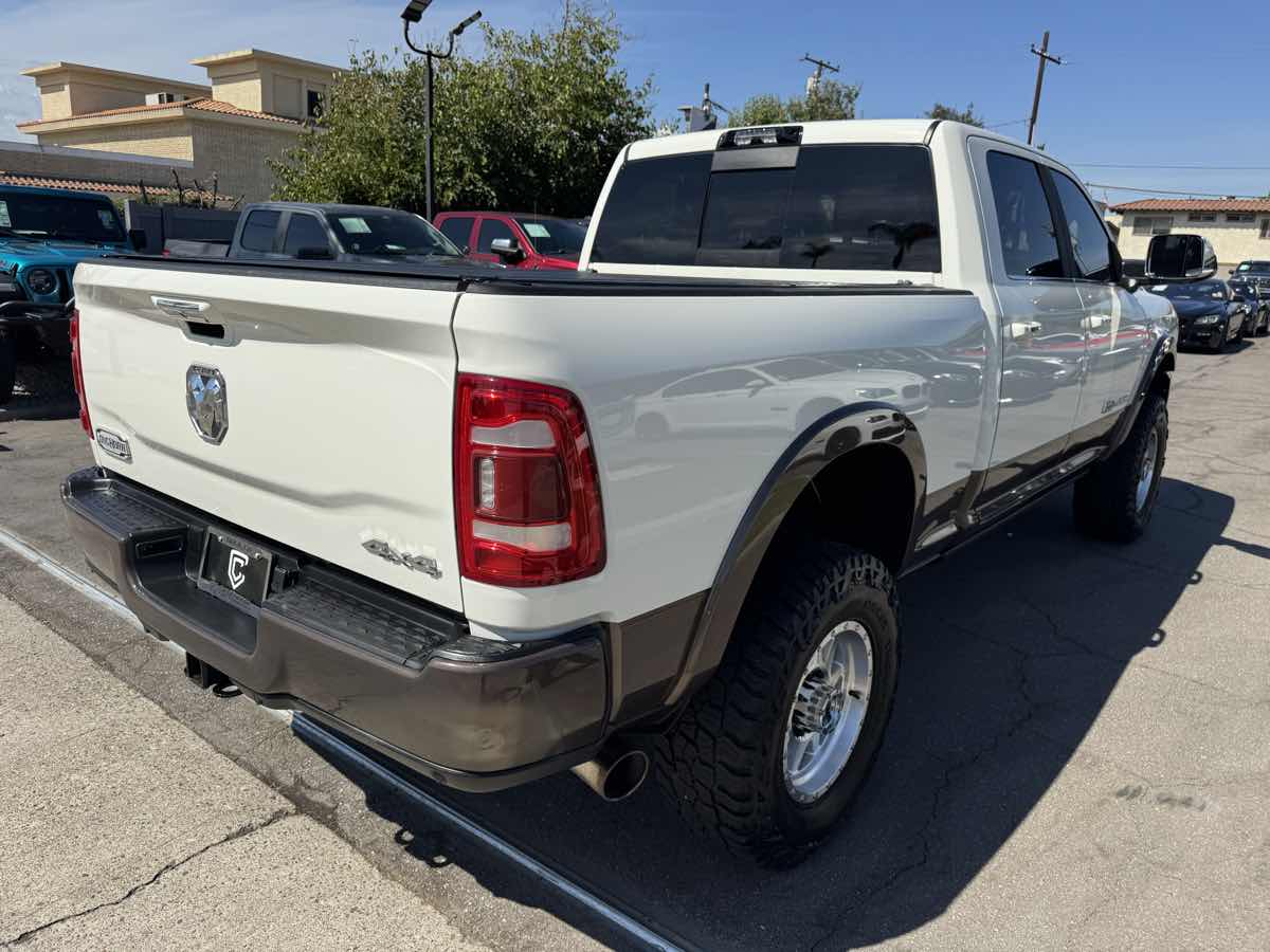 2022 Ram 3500 Longhorn photo 7