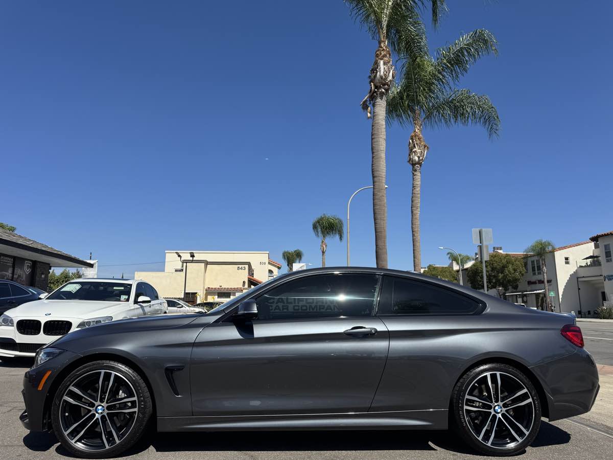 2020 Bmw 430i Coupe photo 2
