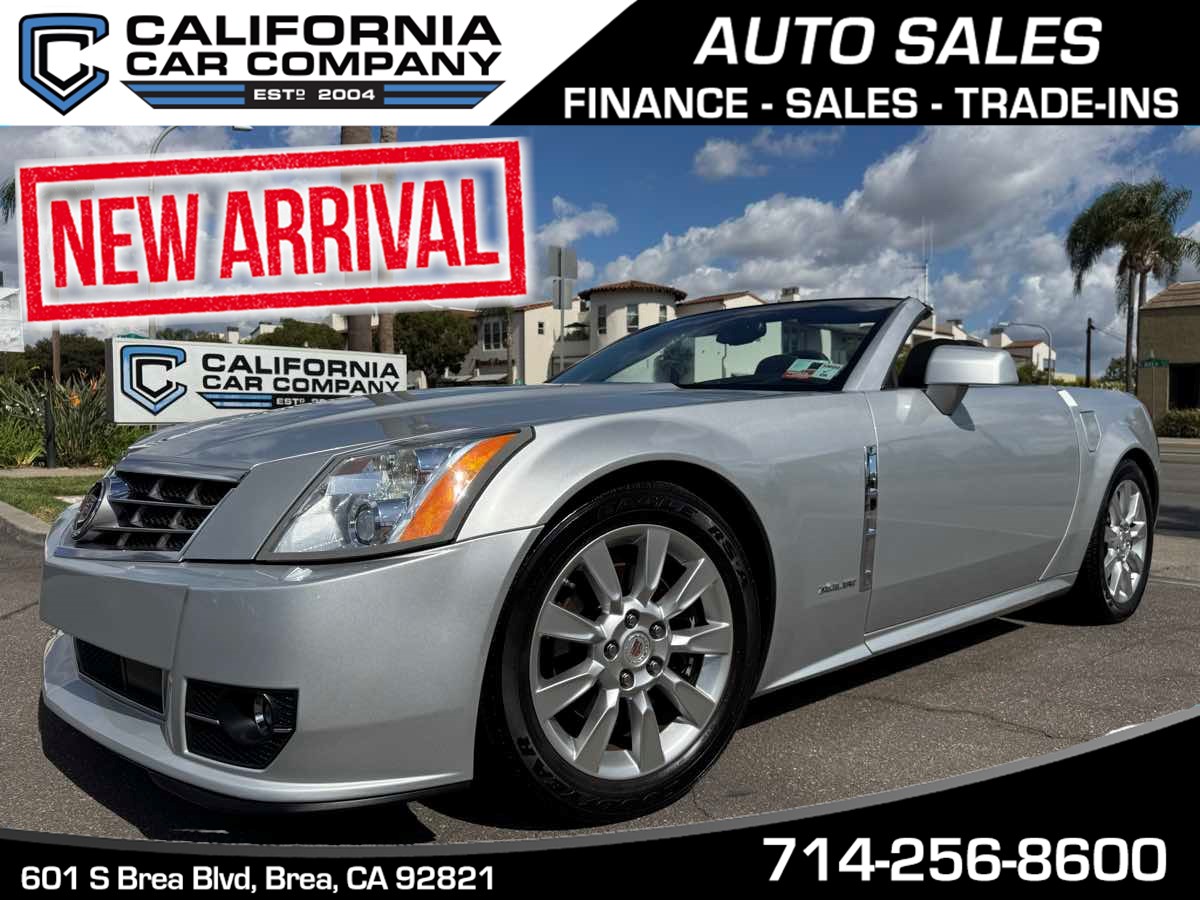 2009 Cadillac XLR